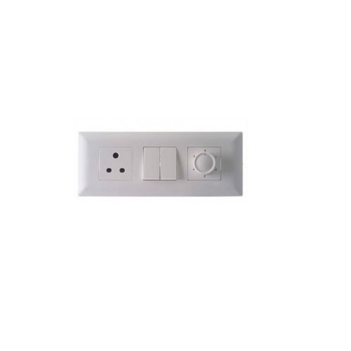 Schneider 13A 1 Gang Switched Socket with Ondicator E8415-OS